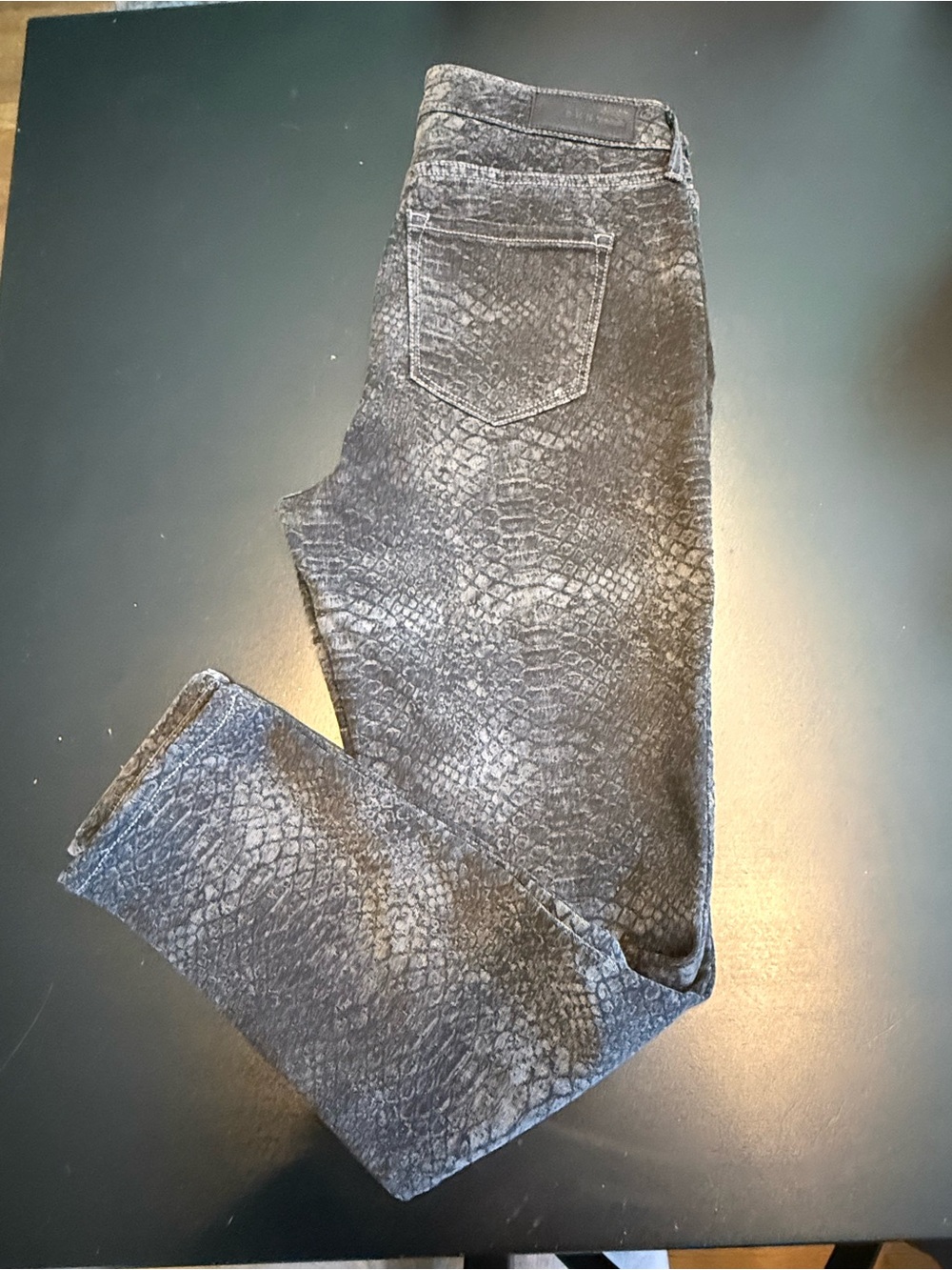 DKNY Charcoal High-Rise Skinny Jeans Size 12